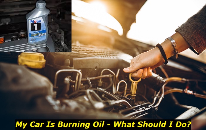 car is burning oil reasons solutions